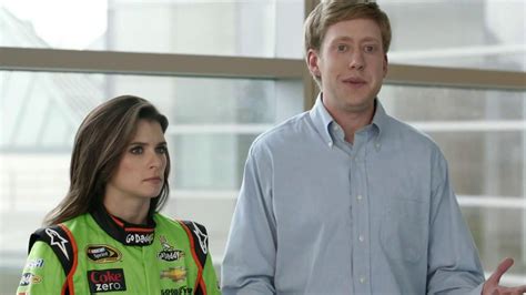 Go Daddy TV Spot, 'Right Name' Featuring Danica Patrick and James Hinchclif featuring Danica Patrick