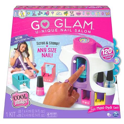 Go Glam Nail Salon TV commercial - Introducing the ALL NEW Cool Maker Go Glam Nail Salon