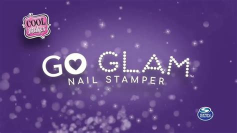 Go Glam Nail Stamper TV commercial - Disney Channel: Living for It