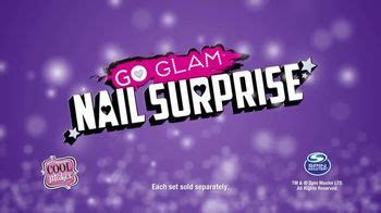 Go Glam Nail Surprise TV Spot, 'Disney Channel: Embrace Something New' created for Cool Maker