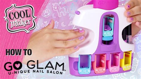 Go Glam U-Nique Nail Salon TV commercial - Switch up Your Style