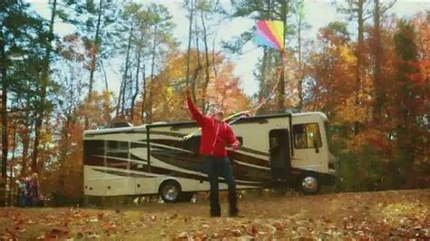 Go RVing TV commercial - Dirt Roads Lead to Victory Lane