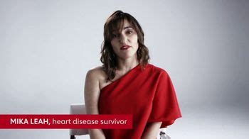 Go Red for Women TV Spot, 'Go Red: Mika'