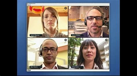 Go To Meeting HD Faces TV Spot, 'Building Relationships with GoToMeeting'