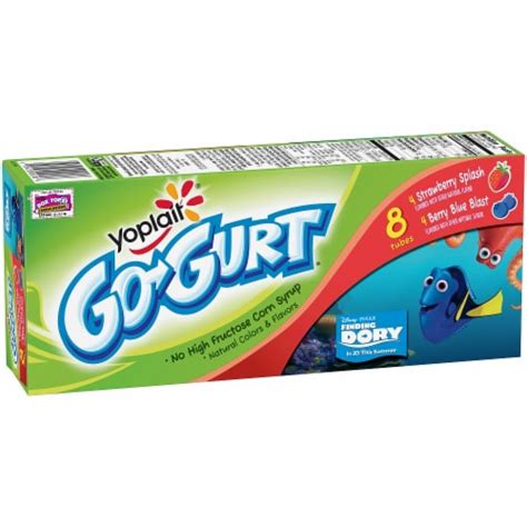 Go-GURT Berry Blue Blast logo