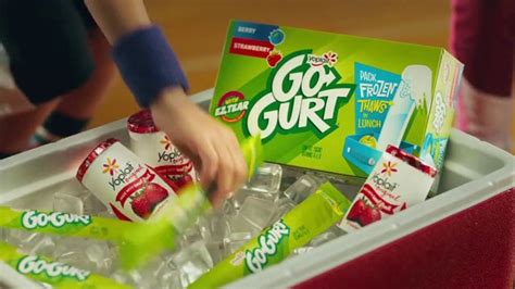 Go-GURT Sour Patch Kids TV commercial - Dunk