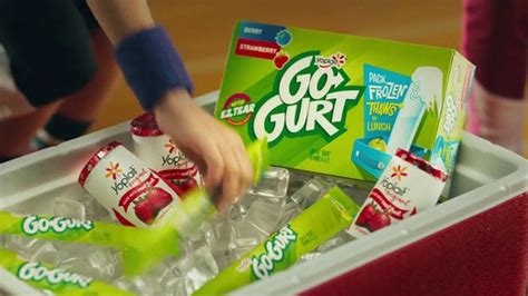 Go-GURT TV Spot, 'Dunk'