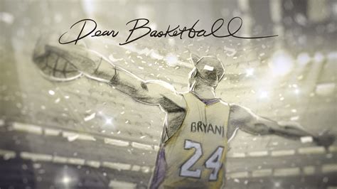 Go90 TV Spot, 'Dear Basketball: Kobe Bryant' featuring Kobe Bryant