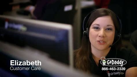 GoDaddy Customer Care TV Spot, 'Here to Help' created for GoDaddy