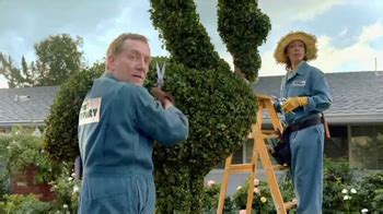 GoDaddy GoCentral TV Spot, 'Lawn Art' Song by Rick Astley