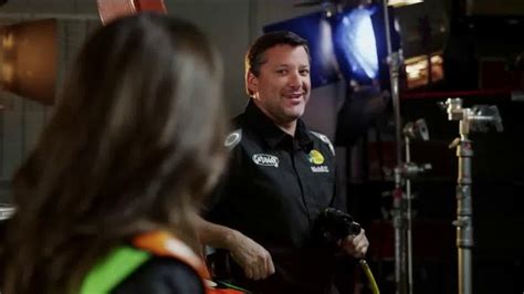 GoDaddy TV Spot, 'Air Wrench: Tony Stewart Pranks Danica Patrick' created for GoDaddy
