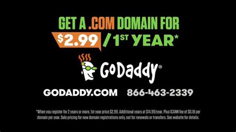 GoDaddy TV commercial - Dot