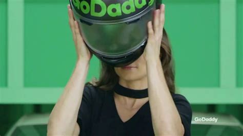 GoDaddy TV commercial - Make Your Idea Real Like Danica Patrick