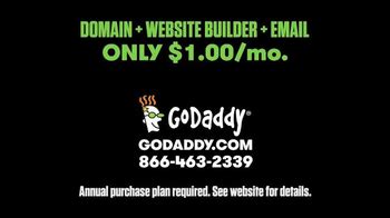 GoDaddy TV commercial - The World Against You