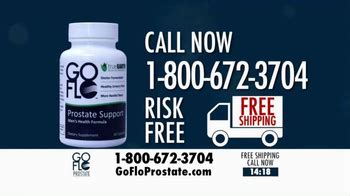 GoFlo Prostate Support Supplement commercials