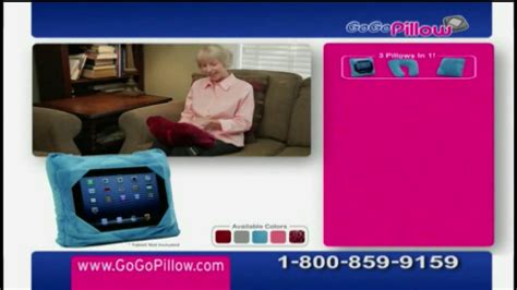 GoGo Pillow TV Spot featuring Art Edmonds