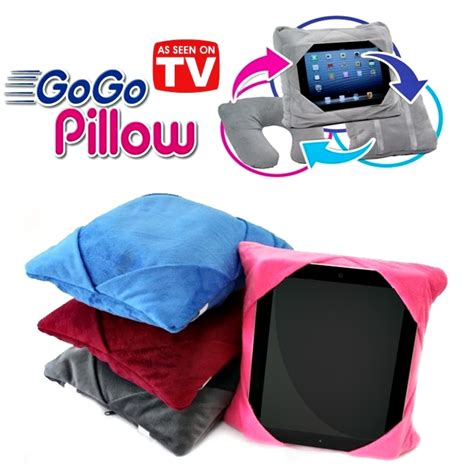 GoGo Pillow Multi-Functional Pillow commercials