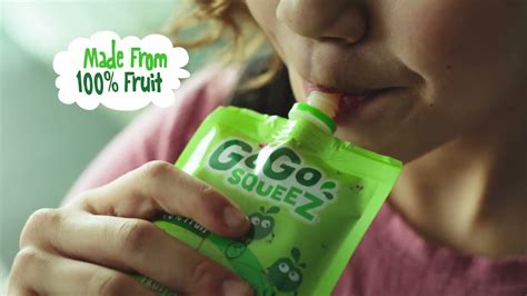 GoGo squeeZ TV commercial - squeeZ Out Their Best With GoGo squeeZ