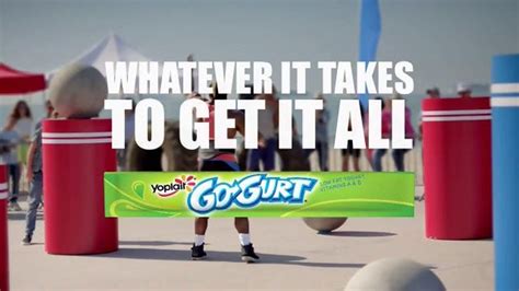 GoGurt TV commercial - Whatever It Takes: Strongman