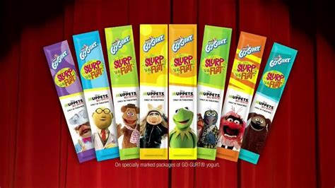 GoGurt Tubes TV Spot, 'Muppets Most Wanted' featuring Anzu Lawson