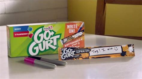 GoGurt Write On! Tubes TV Spot, 'Back to School' featuring Carly Buhler
