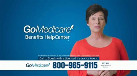 GoMedicare Benefits HelpCenter TV Spot, 'More Benefits: Open Now' created for GoMedicare