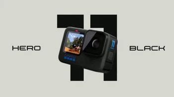 GoPro HERO11 Black TV commercial - HyperSmooth