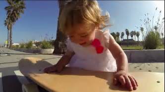 GoPro HERO3 TV commercial - Skateboarding Baby