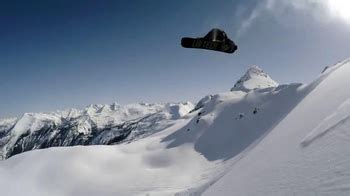 GoPro HERO4 TV commercial - Snowboarding