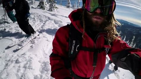 GoPro HERO6 TV Spot, 'Baldface Beardface' Ft. Torstein Horgmo, Travis Rice created for GoPro