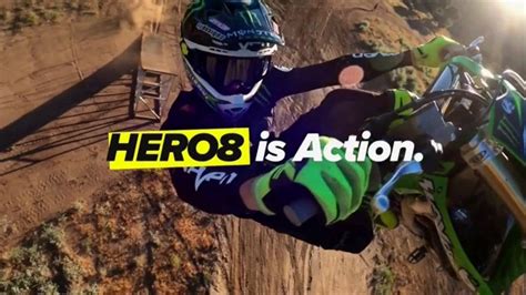 GoPro HERO8 TV commercial - Beyond Next Level