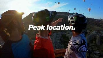 GoPro HERO8 TV commercial - Peak Location