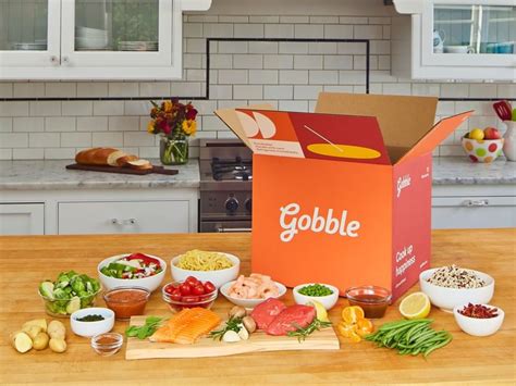 Gobble 15-Minute Dinner Kit logo