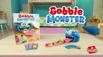 Gobble Monster TV commercial - Hungry Monster
