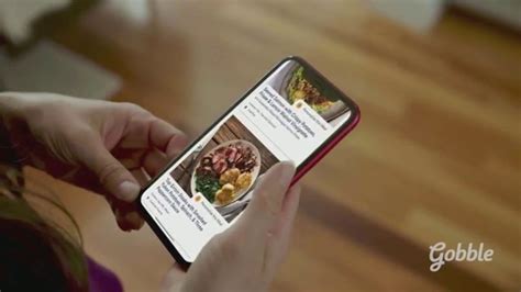 Gobble TV Spot, 'Planning Homecooked Meals'
