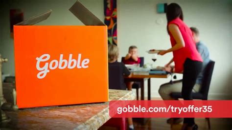 Gobble TV commercial - Shopping, Chopping and Prep