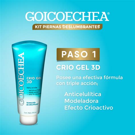Goicoechea Crio Gel 3D logo