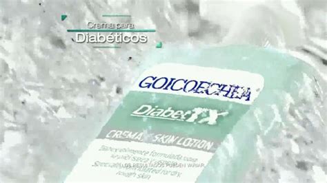 Goicoechea DiabetTX TV Spot, 'Crema para diabéticos'