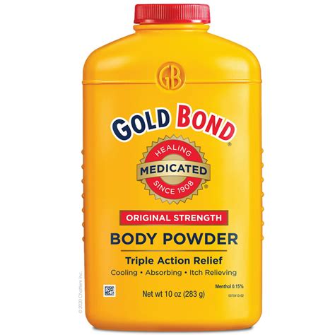 Gold Bond Body Powder Spray commercials