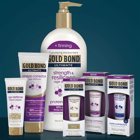Gold Bond Dark Spot Minimizing Body Cream logo