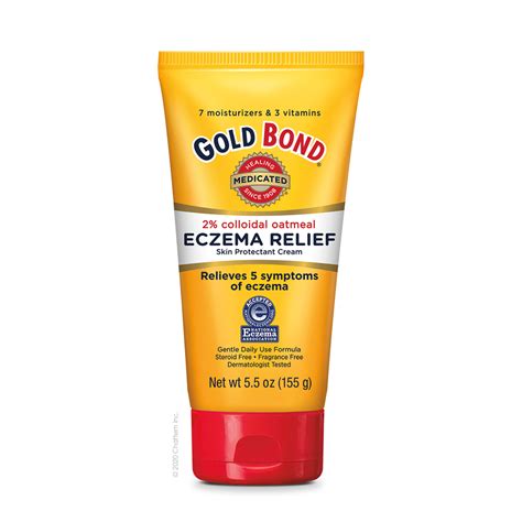 Gold Bond Eczema Relief Cream logo