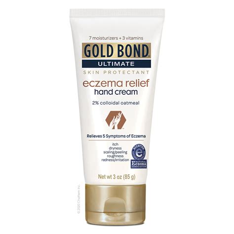 Gold Bond Eczema Relief Hand Cream logo
