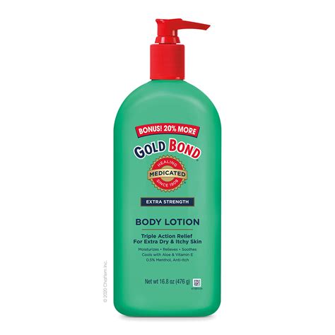 Gold Bond Extra Strength Medicated Body Lotion