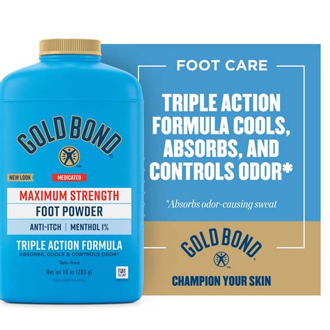 Gold Bond Foot Powder Spray logo