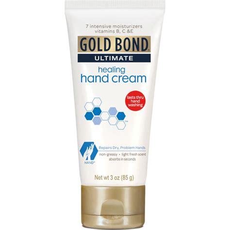 Gold Bond Intensive Healing Hand Cream commercials