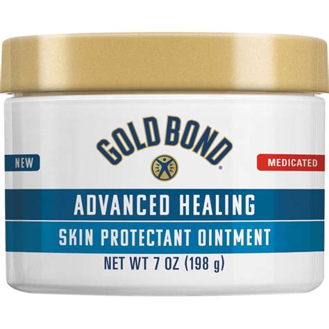 Gold Bond Medicated Advanced Healing Ointment logo