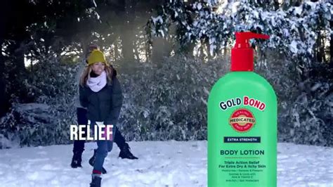 Gold Bond Medicated Body Lotion TV Spot, 'Medicated Relief' created for Gold Bond