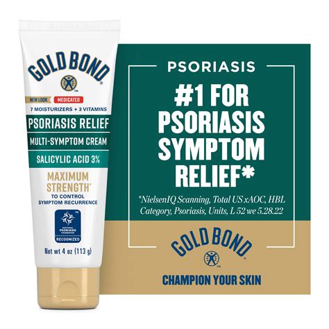 Gold Bond Multi-Symptom Psoriasis Relief