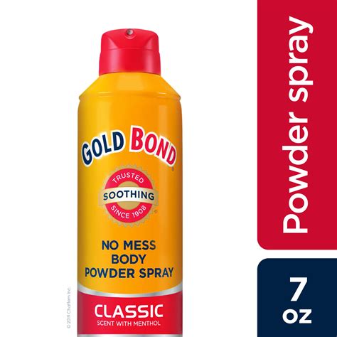 Gold Bond Powder Spray Classic logo