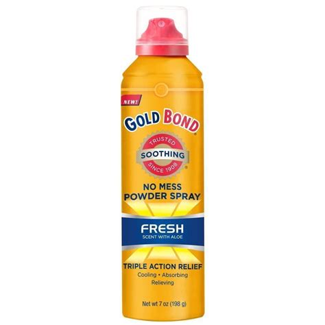 Gold Bond Powder Spray Fresh